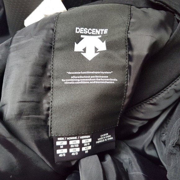 Descente Comoro Insulated Black Ski Pant - Picture 11 of 13